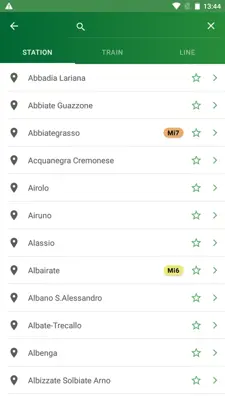 Trenord - Train Timetable android App screenshot 3