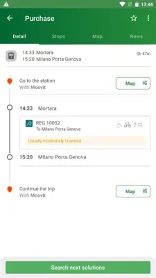 Trenord - Train Timetable android App screenshot 7